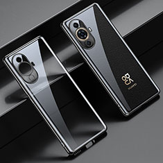 Ultra-thin Transparent TPU Soft Case Cover LD1 for Huawei Nova 11 Pro Black