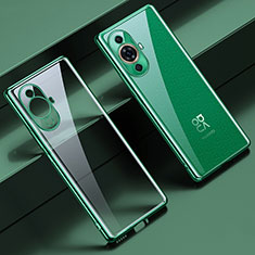 Ultra-thin Transparent TPU Soft Case Cover LD1 for Huawei Nova 11 Pro Green