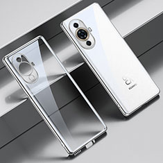 Ultra-thin Transparent TPU Soft Case Cover LD1 for Huawei Nova 11 Pro Silver