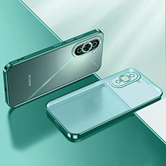 Ultra-thin Transparent TPU Soft Case Cover LD2 for Huawei Nova 10 Green
