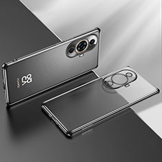 Ultra-thin Transparent TPU Soft Case Cover LD2 for Huawei Nova 11 Pro Black