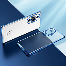 Ultra-thin Transparent TPU Soft Case Cover LD2 for Huawei Nova 11 Pro Blue