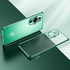 Ultra-thin Transparent TPU Soft Case Cover LD2 for Huawei Nova 11 Pro Green