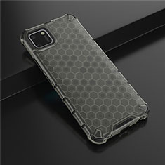Ultra-thin Transparent TPU Soft Case Cover P01 for Realme C11 Black