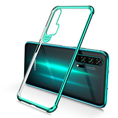 Ultra-thin Transparent TPU Soft Case Cover S01 for Huawei Honor 20 Pro Green