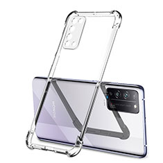 Ultra-thin Transparent TPU Soft Case Cover S01 for Huawei Honor X10 5G Clear