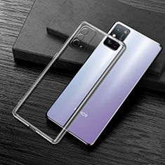 Ultra-thin Transparent TPU Soft Case Cover S01 for Huawei Honor X10 Max 5G Clear