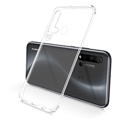 Ultra-thin Transparent TPU Soft Case Cover S01 for Huawei Nova 5i Clear
