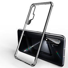 Ultra-thin Transparent TPU Soft Case Cover S01 for Huawei Nova 6 5G Black