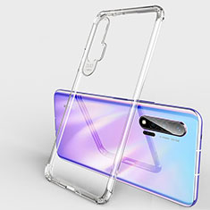 Ultra-thin Transparent TPU Soft Case Cover S01 for Huawei Nova 6 5G Clear