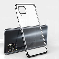 Ultra-thin Transparent TPU Soft Case Cover S01 for Huawei Nova 6 SE Black
