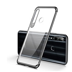 Ultra-thin Transparent TPU Soft Case Cover S01 for Huawei P Smart+ Plus (2019) Black