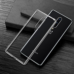 Ultra-thin Transparent TPU Soft Case Cover S01 for OnePlus 8 Clear