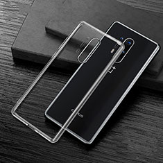 Ultra-thin Transparent TPU Soft Case Cover S01 for OnePlus 8 Pro Clear