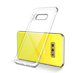 Ultra-thin Transparent TPU Soft Case Cover S01 for Samsung Galaxy S10e Clear