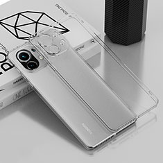 Ultra-thin Transparent TPU Soft Case Cover S01 for Xiaomi Mi 11 5G Clear