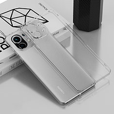 Ultra-thin Transparent TPU Soft Case Cover S01 for Xiaomi Mi 11 Lite 5G Clear