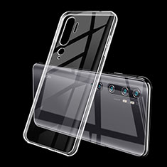 Ultra-thin Transparent TPU Soft Case Cover S01 for Xiaomi Mi Note 10 Pro Clear