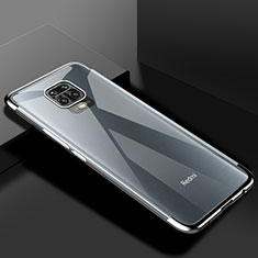 Ultra-thin Transparent TPU Soft Case Cover S01 for Xiaomi Poco M2 Pro Silver