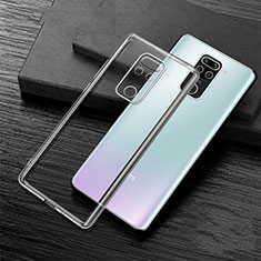 Ultra-thin Transparent TPU Soft Case Cover S01 for Xiaomi Redmi 10X 4G Clear
