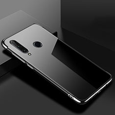 Ultra-thin Transparent TPU Soft Case Cover S02 for Huawei Honor 20E Black
