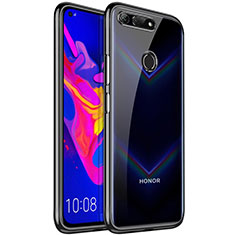 Ultra-thin Transparent TPU Soft Case Cover S02 for Huawei Honor View 20 Black