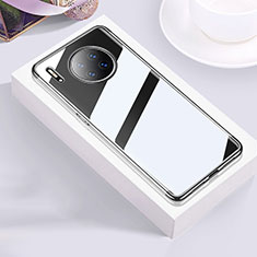 Ultra-thin Transparent TPU Soft Case Cover S02 for Huawei Mate 30E Pro 5G Black