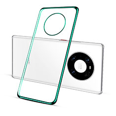 Ultra-thin Transparent TPU Soft Case Cover S02 for Huawei Mate 40E 4G Green