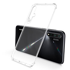 Ultra-thin Transparent TPU Soft Case Cover S02 for Huawei Nova 5 Clear