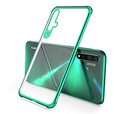 Ultra-thin Transparent TPU Soft Case Cover S02 for Huawei Nova 5 Pro Green