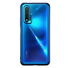 Ultra-thin Transparent TPU Soft Case Cover S02 for Huawei Nova 6 5G Blue