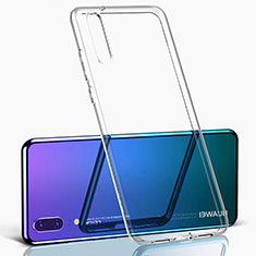 Ultra-thin Transparent TPU Soft Case Cover S02 for Huawei P20 Clear
