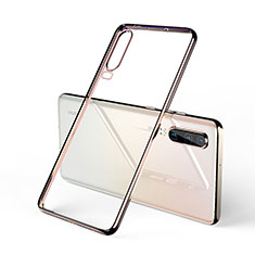Ultra-thin Transparent TPU Soft Case Cover S02 for Huawei P30 Gold