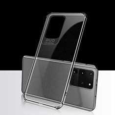 Ultra-thin Transparent TPU Soft Case Cover S02 for Samsung Galaxy S20 Ultra Clear