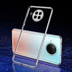 Ultra-thin Transparent TPU Soft Case Cover S02 for Xiaomi Mi 10i 5G Clear