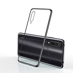 Ultra-thin Transparent TPU Soft Case Cover S02 for Xiaomi Mi A3 Black