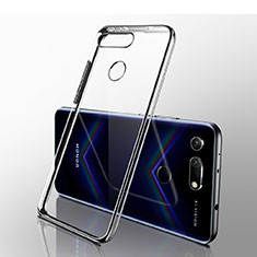 Ultra-thin Transparent TPU Soft Case Cover S03 for Huawei Honor V20 Black