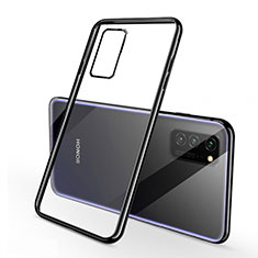 Ultra-thin Transparent TPU Soft Case Cover S03 for Huawei Honor View 30 5G Black