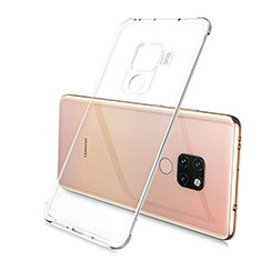 Ultra-thin Transparent TPU Soft Case Cover S03 for Huawei Mate 20 Clear