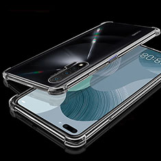 Ultra-thin Transparent TPU Soft Case Cover S03 for Huawei Nova 6 Clear