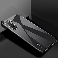 Ultra-thin Transparent TPU Soft Case Cover S03 for Huawei Nova 7 SE 5G Black