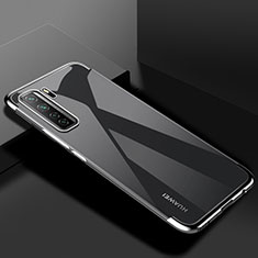 Ultra-thin Transparent TPU Soft Case Cover S03 for Huawei Nova 7 SE 5G Silver