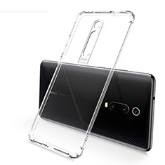 Ultra-thin Transparent TPU Soft Case Cover S03 for Xiaomi Mi 9T Pro Clear
