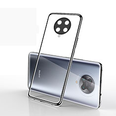 Ultra-thin Transparent TPU Soft Case Cover S03 for Xiaomi Redmi K30 Pro 5G Black