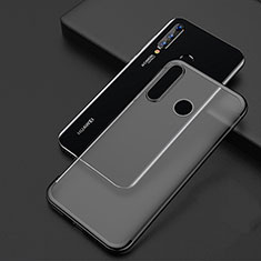 Ultra-thin Transparent TPU Soft Case Cover S04 for Huawei Honor 20E Black
