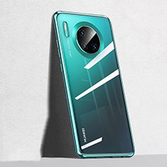 Ultra-thin Transparent TPU Soft Case Cover S04 for Huawei Mate 30 Pro Green