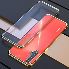 Ultra-thin Transparent TPU Soft Case Cover S04 for Huawei Nova 5 Gold