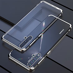 Ultra-thin Transparent TPU Soft Case Cover S04 for Huawei Nova 5 Pro Silver