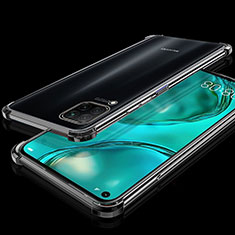 Ultra-thin Transparent TPU Soft Case Cover S04 for Huawei Nova 6 SE Black