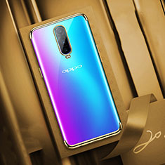 Ultra-thin Transparent TPU Soft Case Cover S04 for Oppo RX17 Pro Gold